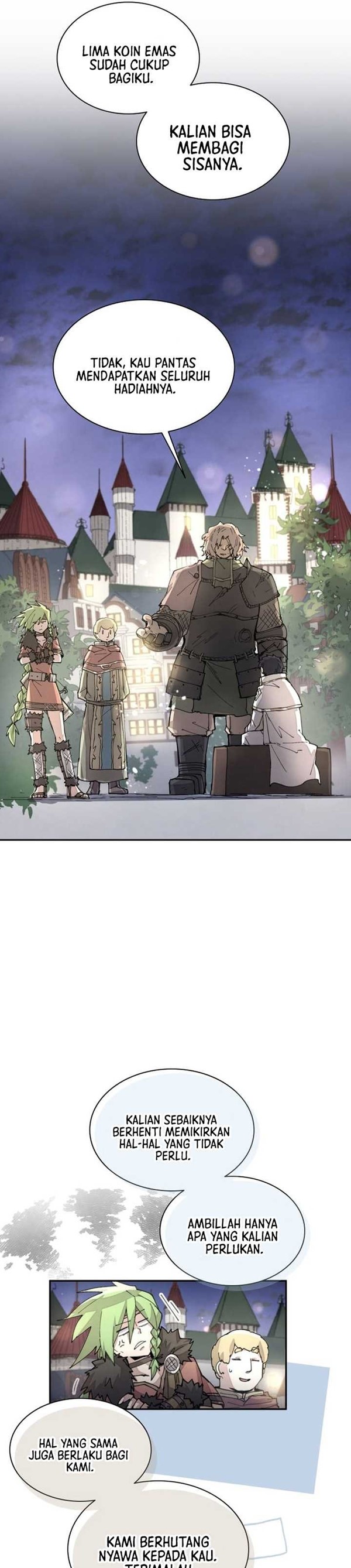 Read The Rebirth of the Hero’s Party’s Archmage Bahasa Indonesia ID Manga Online