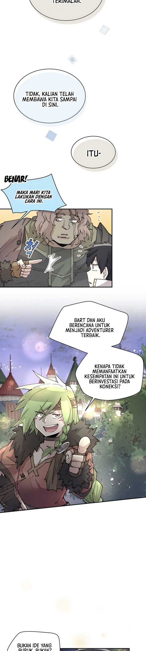 Read The Rebirth of the Hero’s Party’s Archmage Bahasa Indonesia ID Manga Online