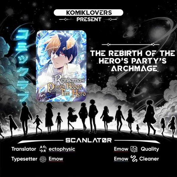 Read The Rebirth of the Hero’s Party’s Archmage Bahasa Indonesia ID Manga Online