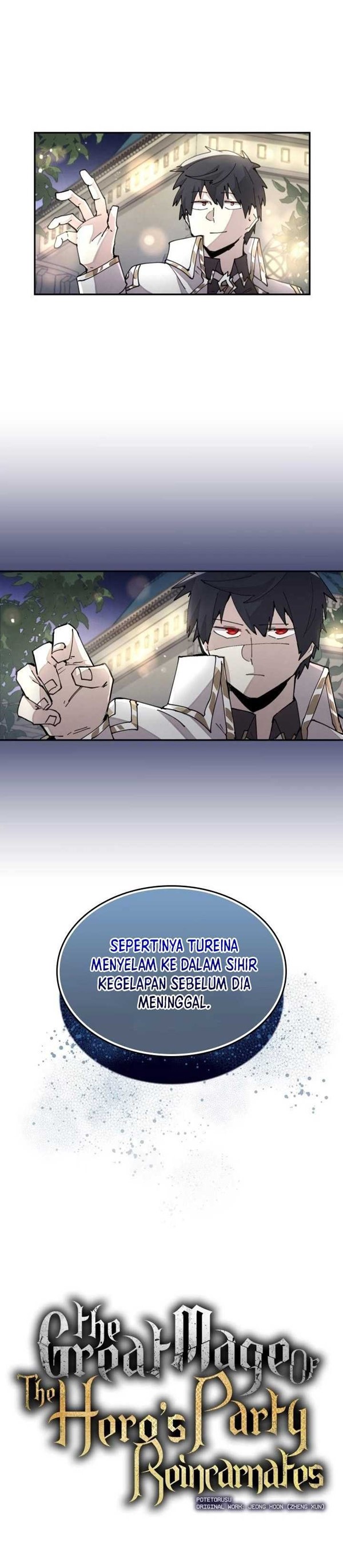 Read The Rebirth of the Hero’s Party’s Archmage Bahasa Indonesia ID Manga Online