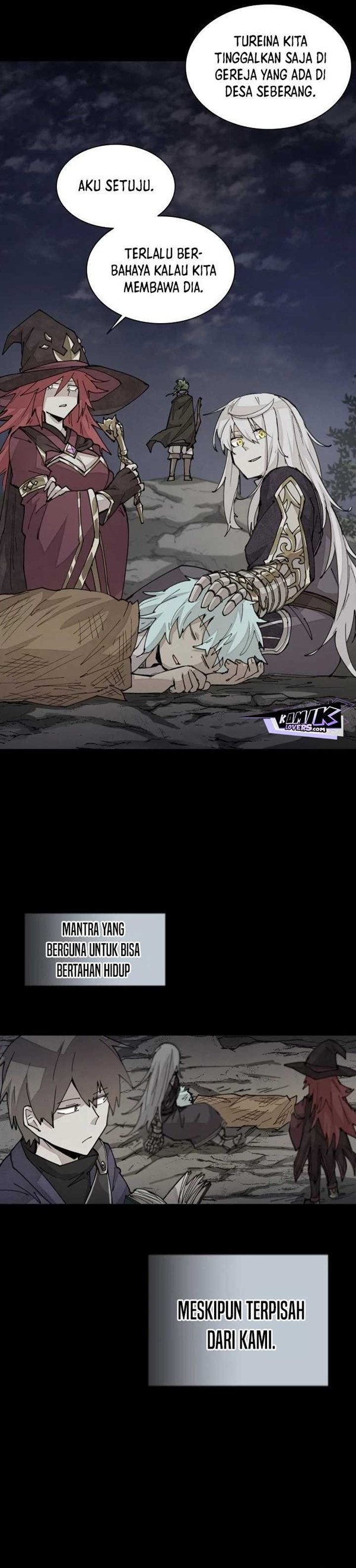 Read The Rebirth of the Hero’s Party’s Archmage Bahasa Indonesia ID Manga Online
