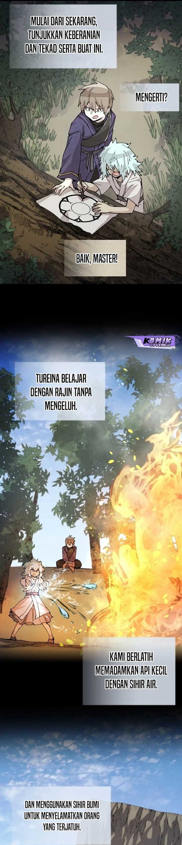 Read The Rebirth of the Hero’s Party’s Archmage Bahasa Indonesia ID Manga Online