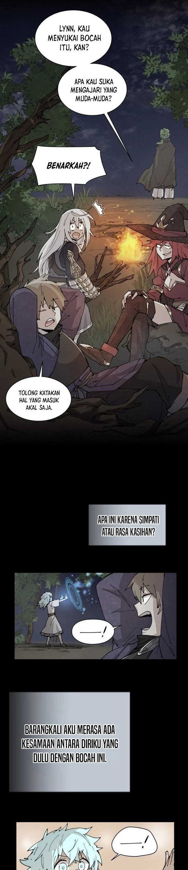 Read The Rebirth of the Hero’s Party’s Archmage Bahasa Indonesia ID Manga Online