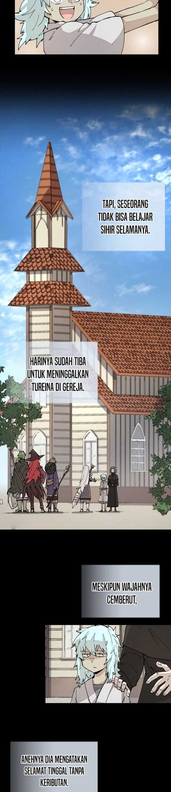 Read The Rebirth of the Hero’s Party’s Archmage Bahasa Indonesia ID Manga Online