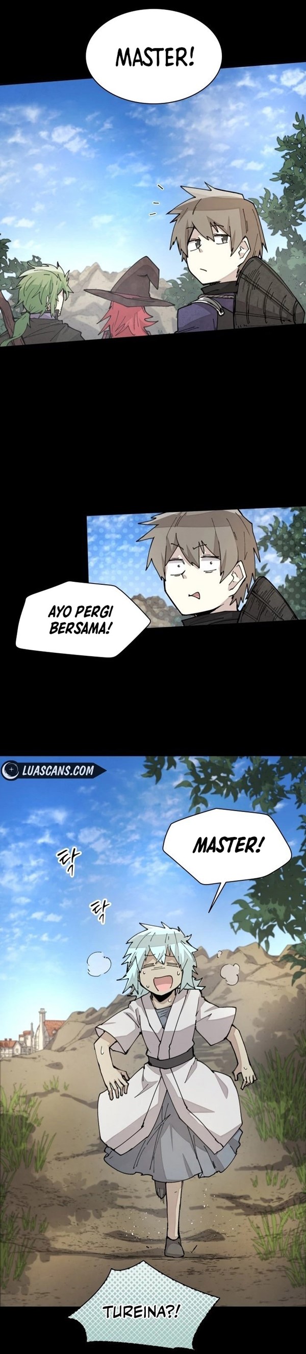 Read The Rebirth of the Hero’s Party’s Archmage Bahasa Indonesia ID Manga Online