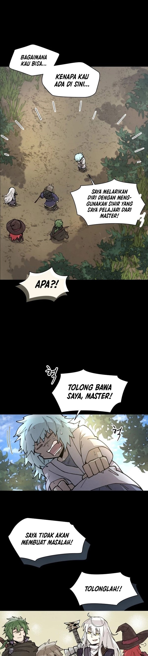 Read The Rebirth of the Hero’s Party’s Archmage Bahasa Indonesia ID Manga Online