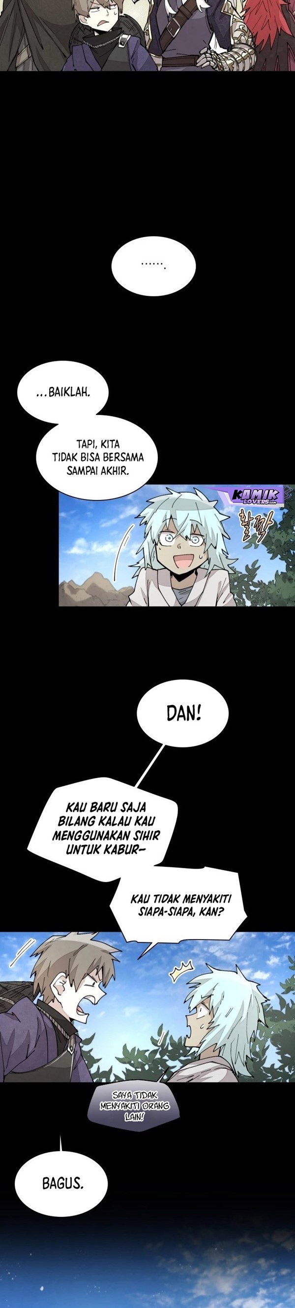 Read The Rebirth of the Hero’s Party’s Archmage Bahasa Indonesia ID Manga Online