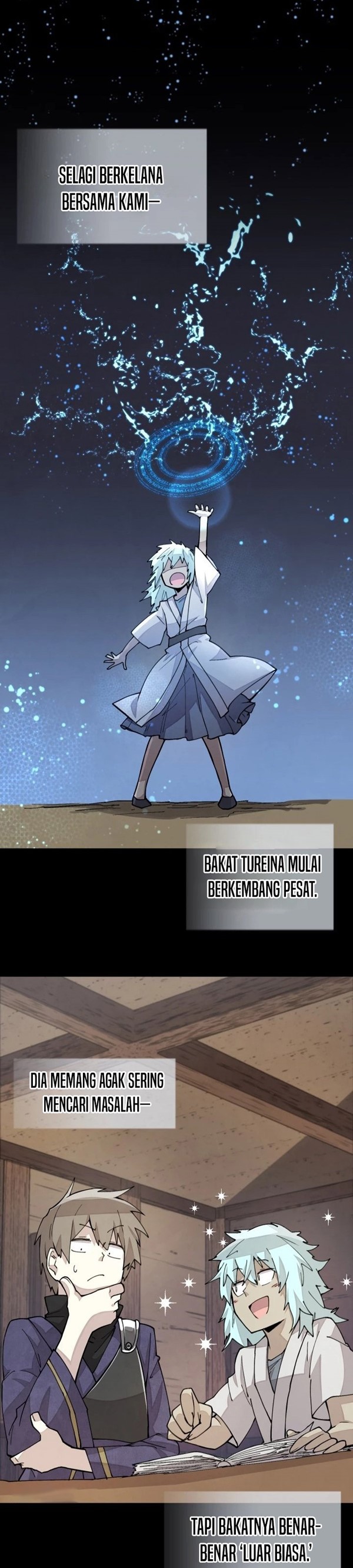 Read The Rebirth of the Hero’s Party’s Archmage Bahasa Indonesia ID Manga Online