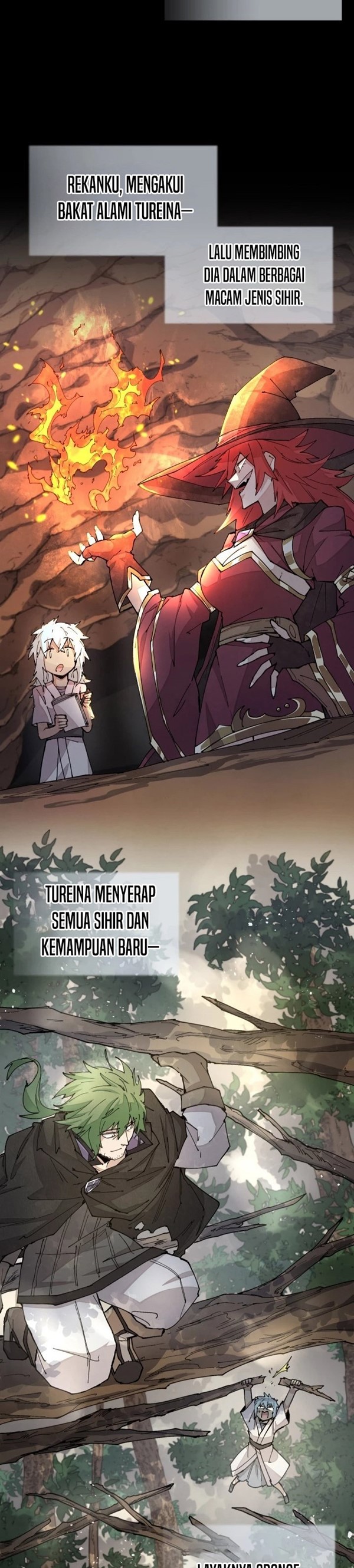 Read The Rebirth of the Hero’s Party’s Archmage Bahasa Indonesia ID Manga Online