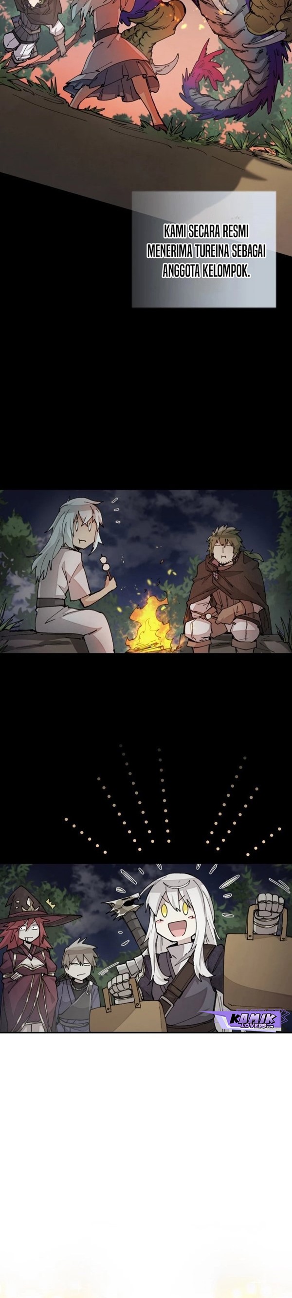 Read The Rebirth of the Hero’s Party’s Archmage Bahasa Indonesia ID Manga Online