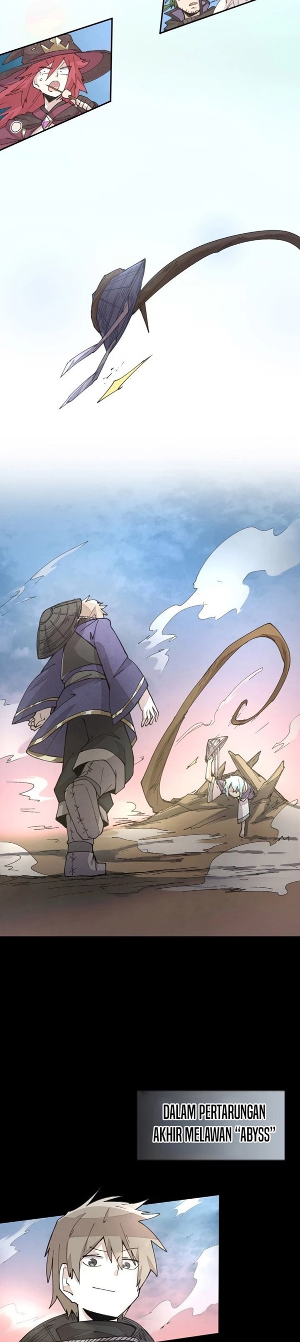 Read The Rebirth of the Hero’s Party’s Archmage Bahasa Indonesia ID Manga Online