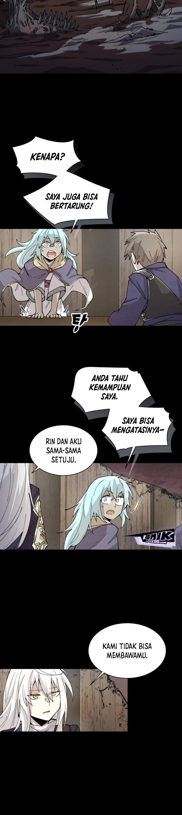 Read The Rebirth of the Hero’s Party’s Archmage Bahasa Indonesia ID Manga Online
