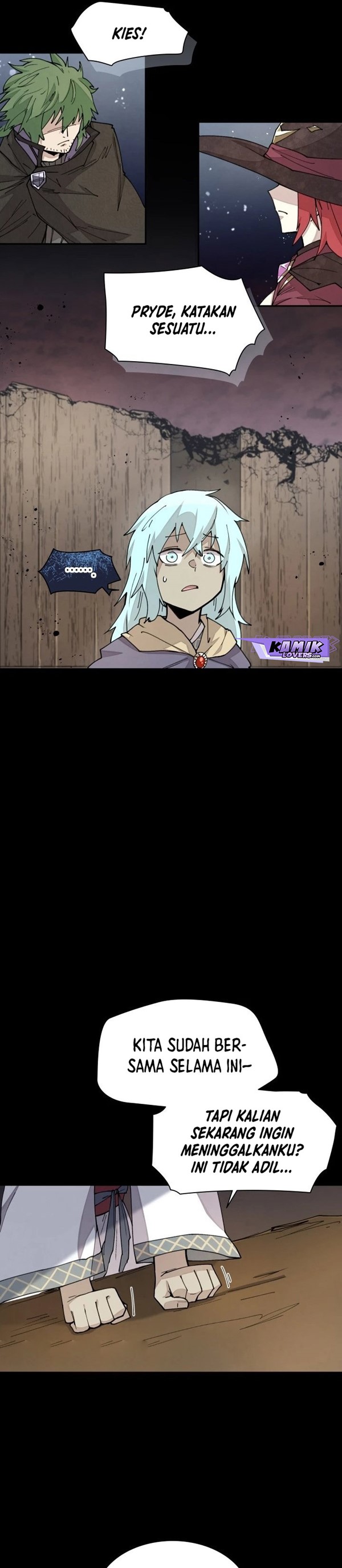 Read The Rebirth of the Hero’s Party’s Archmage Bahasa Indonesia ID Manga Online