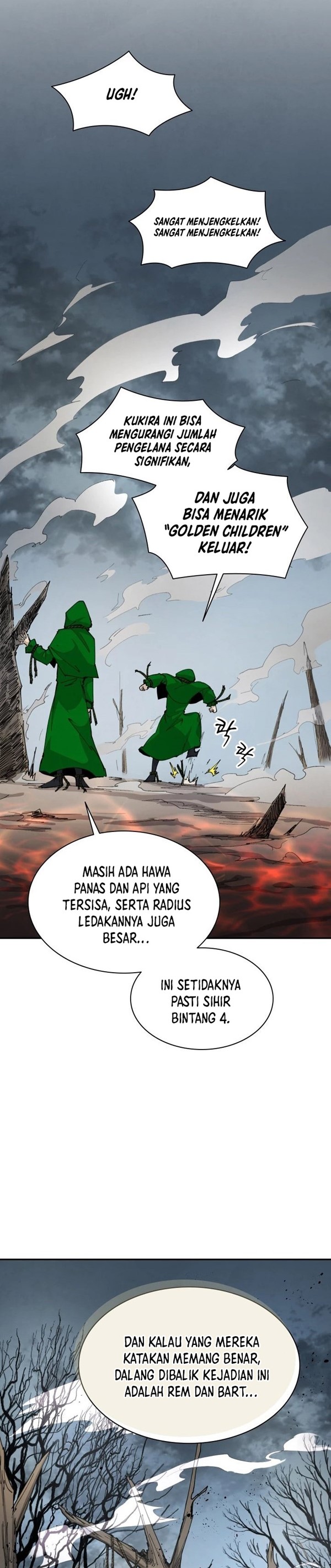 Read The Rebirth of the Hero’s Party’s Archmage Bahasa Indonesia ID Manga Online