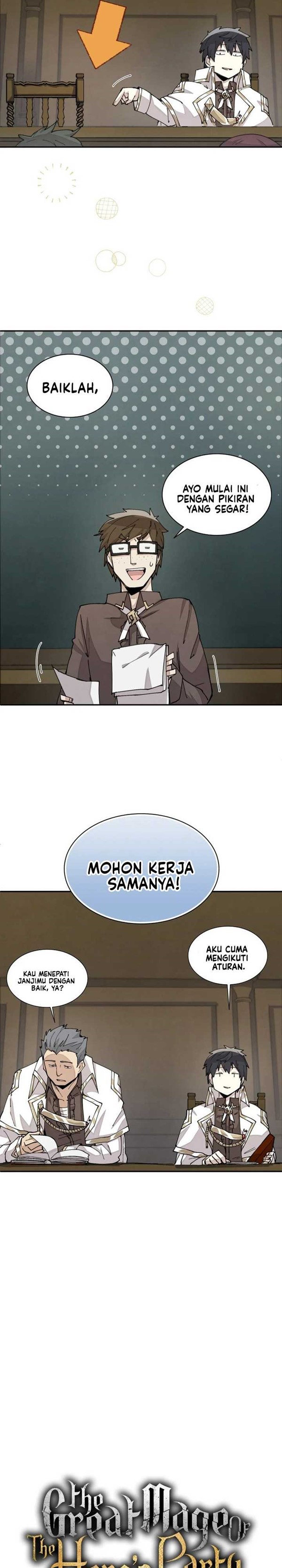 Read The Rebirth of the Hero’s Party’s Archmage Bahasa Indonesia ID Manga Online