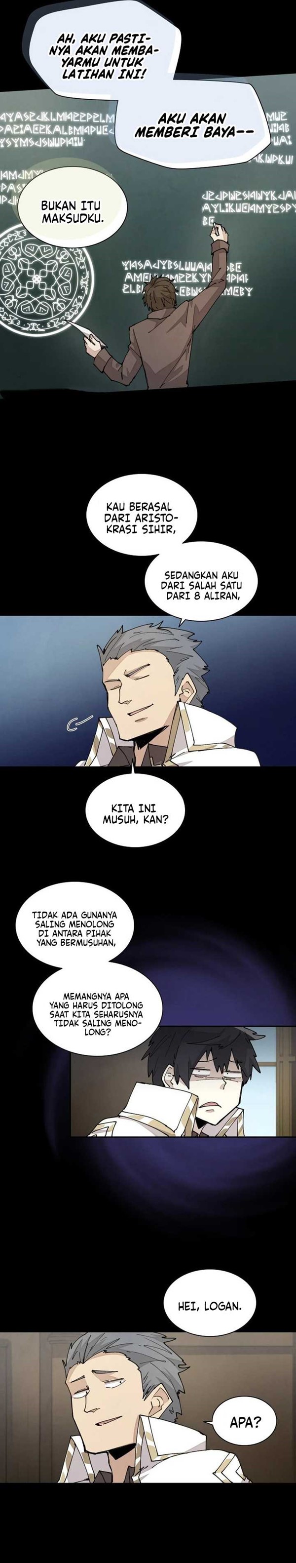 Read The Rebirth of the Hero’s Party’s Archmage Bahasa Indonesia ID Manga Online