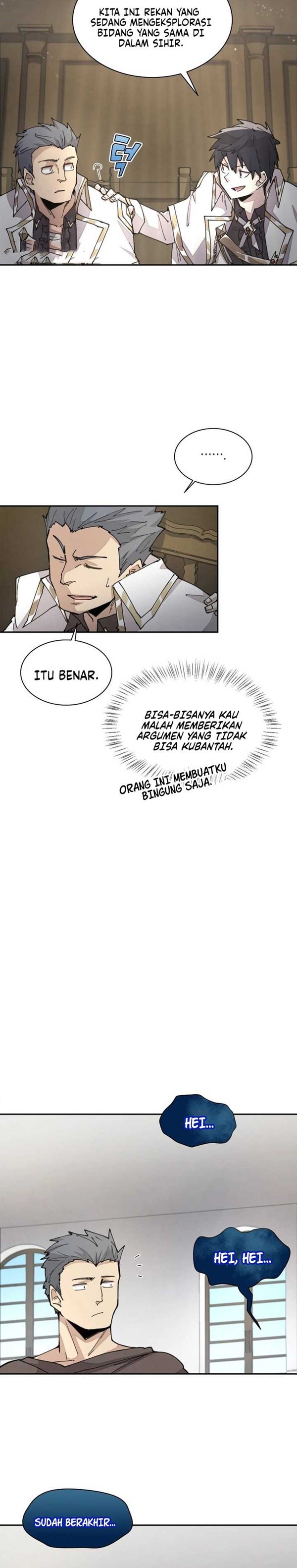 Read The Rebirth of the Hero’s Party’s Archmage Bahasa Indonesia ID Manga Online