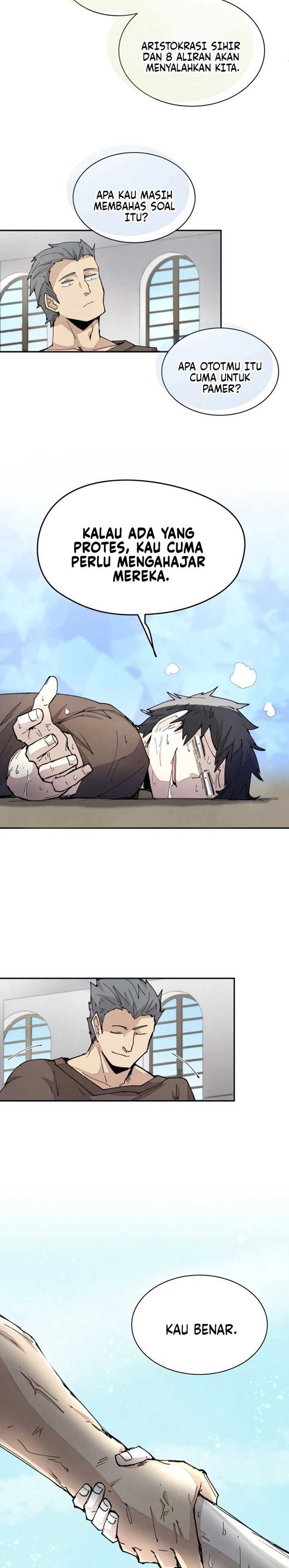 Read The Rebirth of the Hero’s Party’s Archmage Bahasa Indonesia ID Manga Online