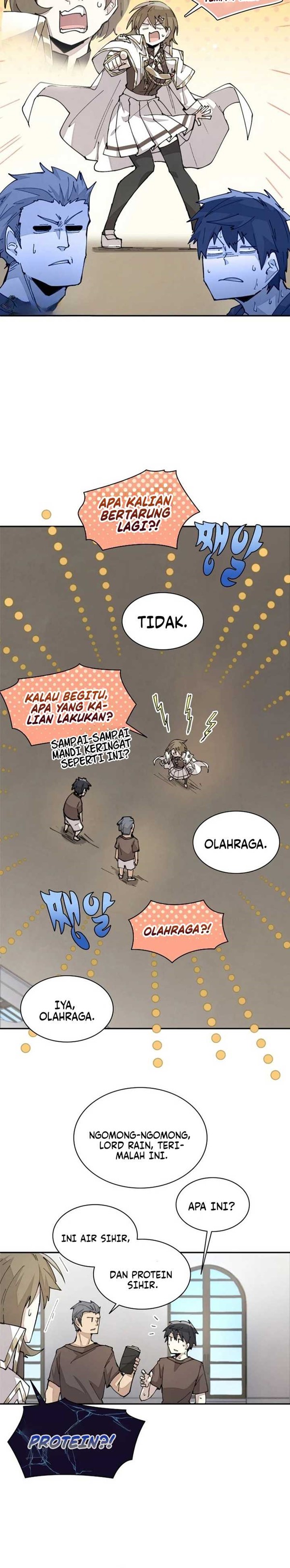 Read The Rebirth of the Hero’s Party’s Archmage Bahasa Indonesia ID Manga Online