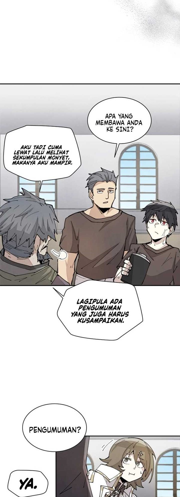Read The Rebirth of the Hero’s Party’s Archmage Bahasa Indonesia ID Manga Online