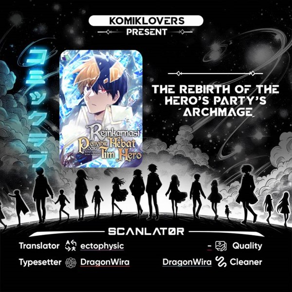 Read The Rebirth of the Hero’s Party’s Archmage Bahasa Indonesia ID Manga Online