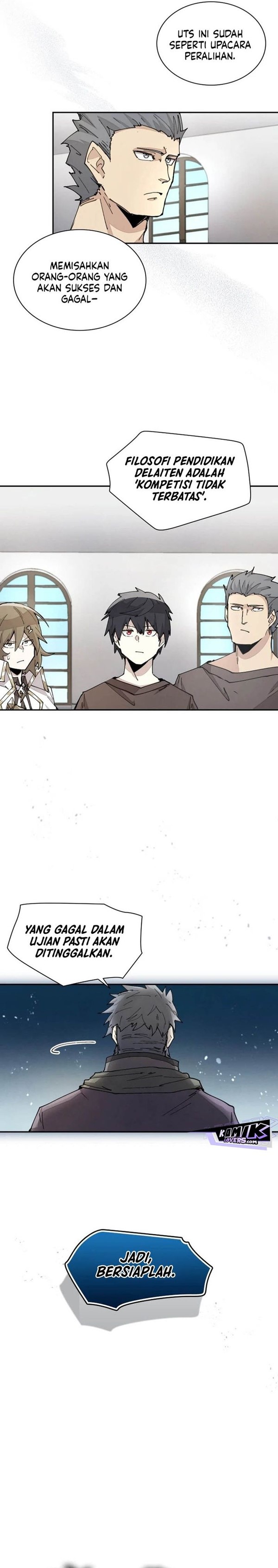 Read The Rebirth of the Hero’s Party’s Archmage Bahasa Indonesia ID Manga Online