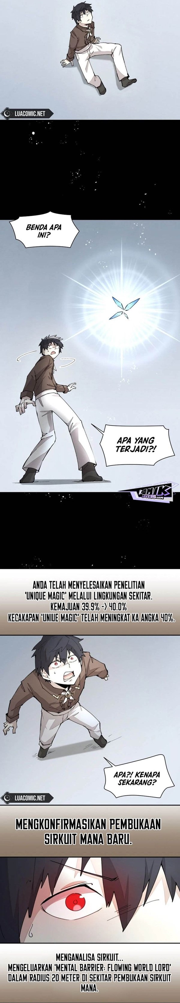Read The Rebirth of the Hero’s Party’s Archmage Bahasa Indonesia ID Manga Online