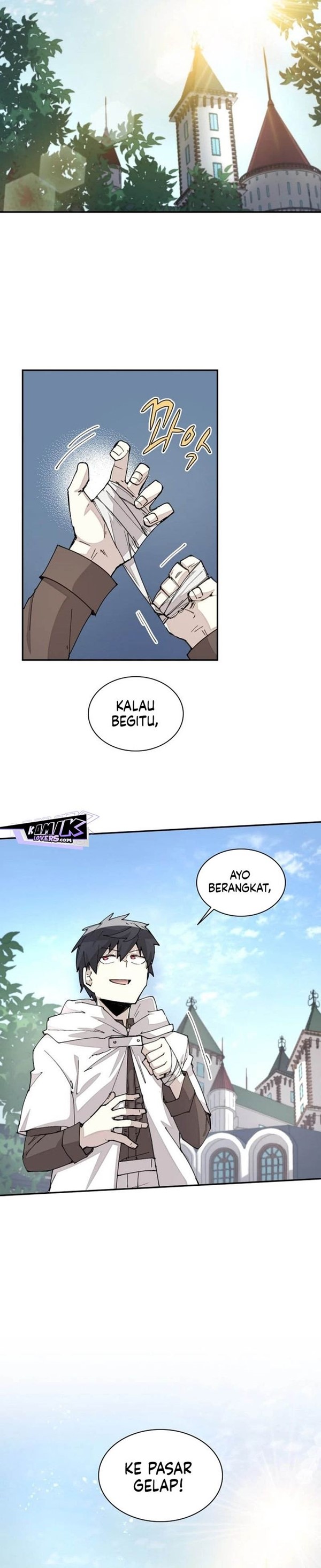 Read The Rebirth of the Hero’s Party’s Archmage Bahasa Indonesia ID Manga Online