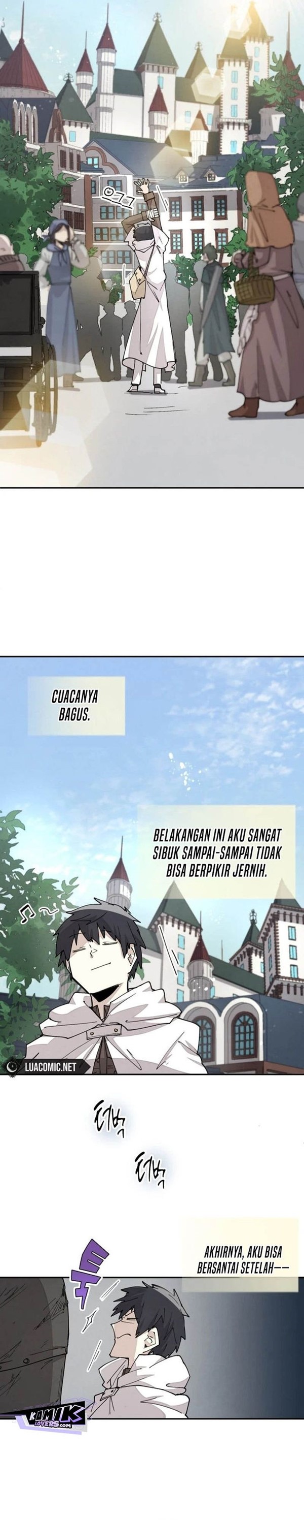 Read The Rebirth of the Hero’s Party’s Archmage Bahasa Indonesia ID Manga Online