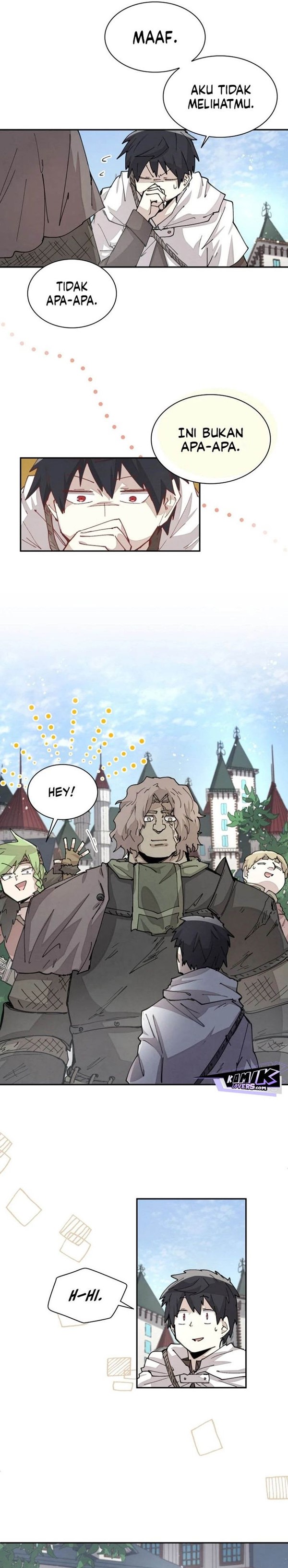 Read The Rebirth of the Hero’s Party’s Archmage Bahasa Indonesia ID Manga Online