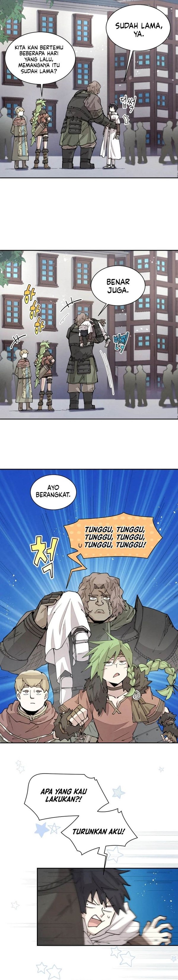 Read The Rebirth of the Hero’s Party’s Archmage Bahasa Indonesia ID Manga Online