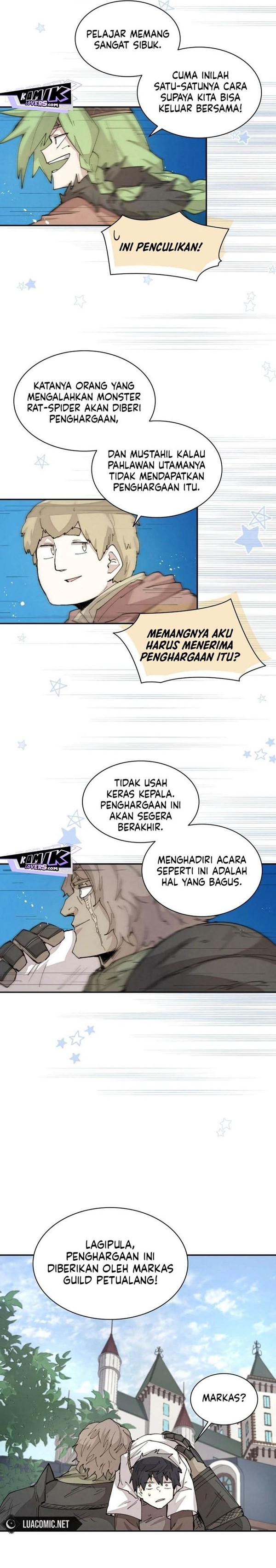 Read The Rebirth of the Hero’s Party’s Archmage Bahasa Indonesia ID Manga Online