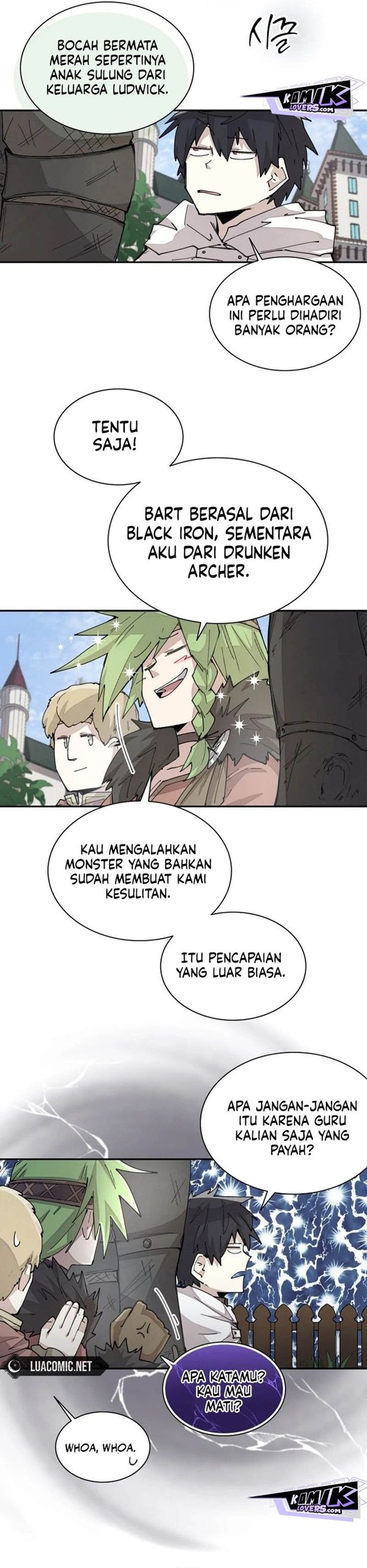 Read The Rebirth of the Hero’s Party’s Archmage Bahasa Indonesia ID Manga Online