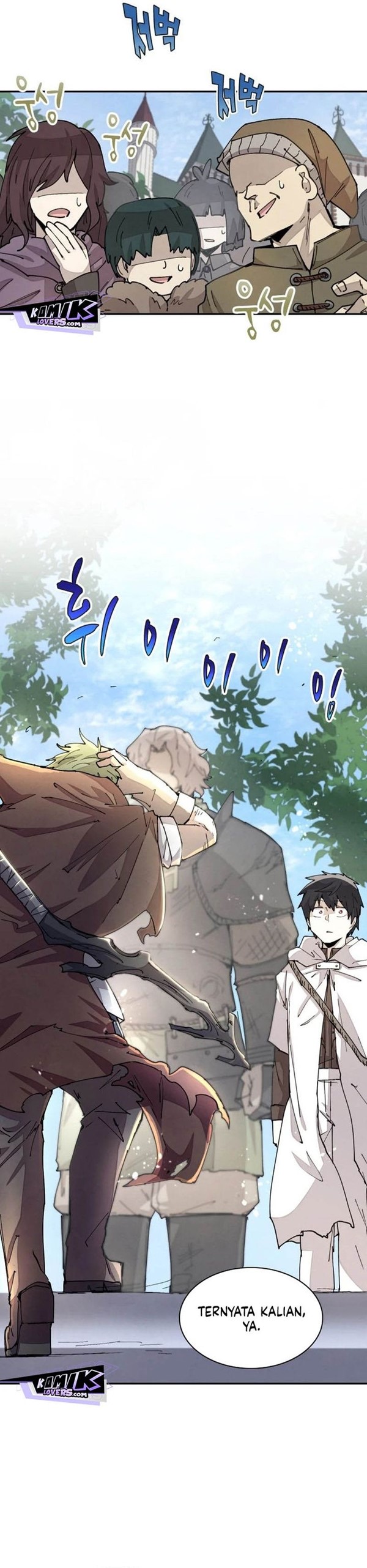 Read The Rebirth of the Hero’s Party’s Archmage Bahasa Indonesia ID Manga Online