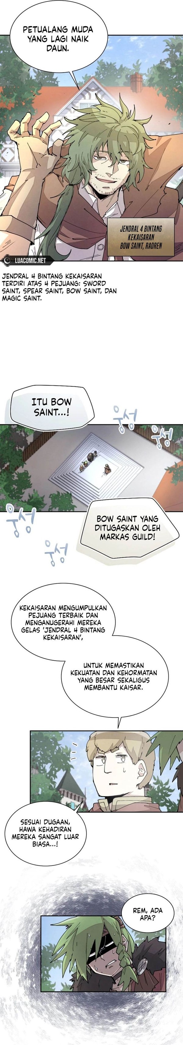 Read The Rebirth of the Hero’s Party’s Archmage Bahasa Indonesia ID Manga Online