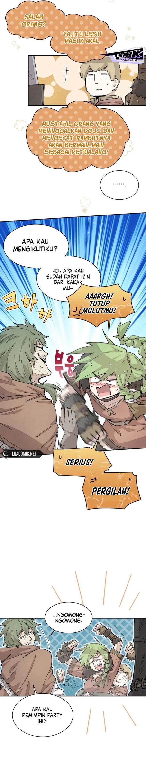 Read The Rebirth of the Hero’s Party’s Archmage Bahasa Indonesia ID Manga Online