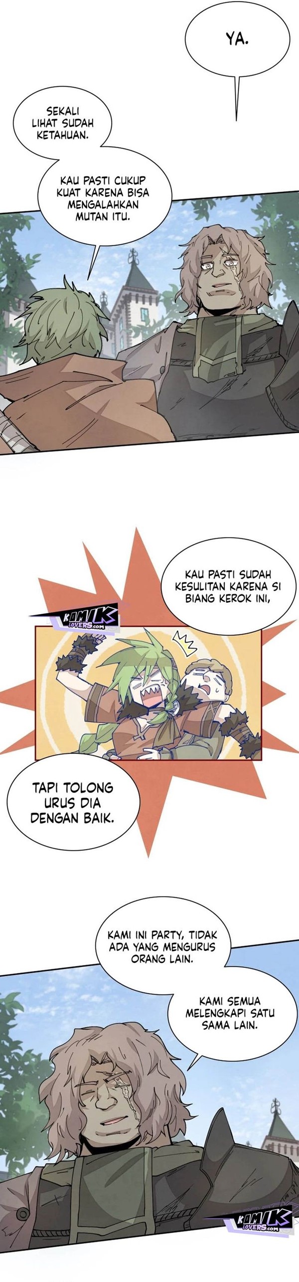 Read The Rebirth of the Hero’s Party’s Archmage Bahasa Indonesia ID Manga Online