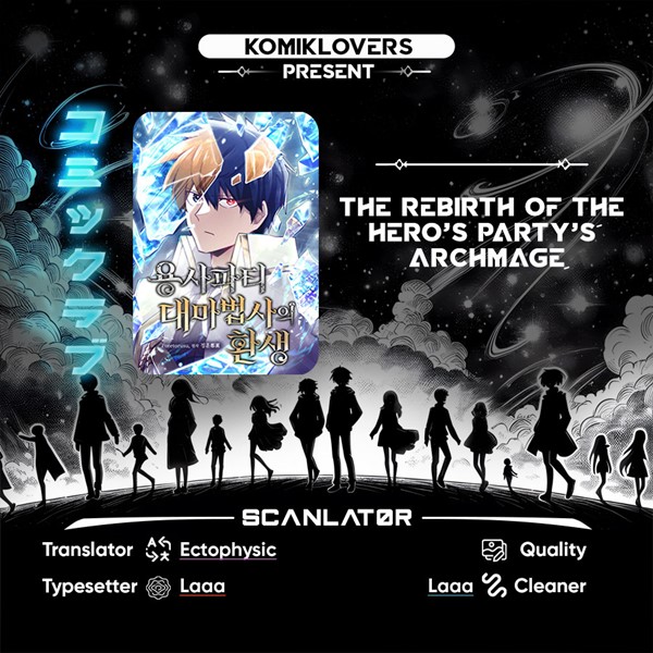Read The Rebirth of the Hero’s Party’s Archmage Bahasa Indonesia ID Manga Online