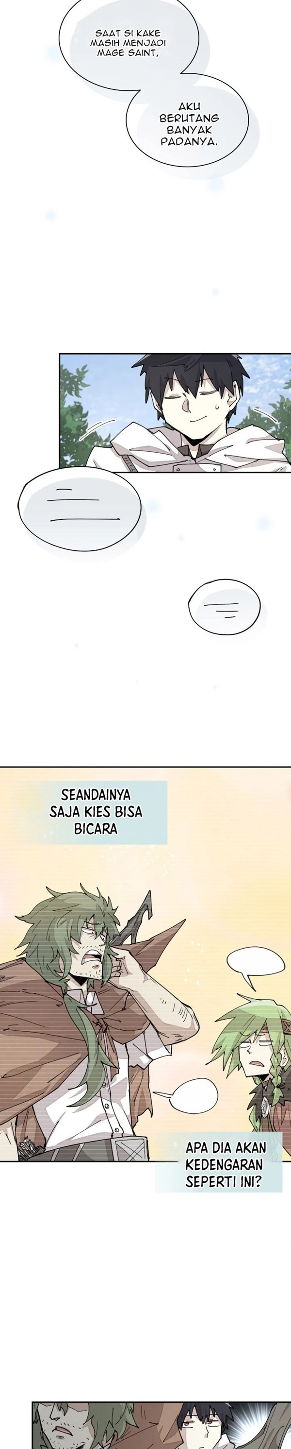 Read The Rebirth of the Hero’s Party’s Archmage Bahasa Indonesia ID Manga Online