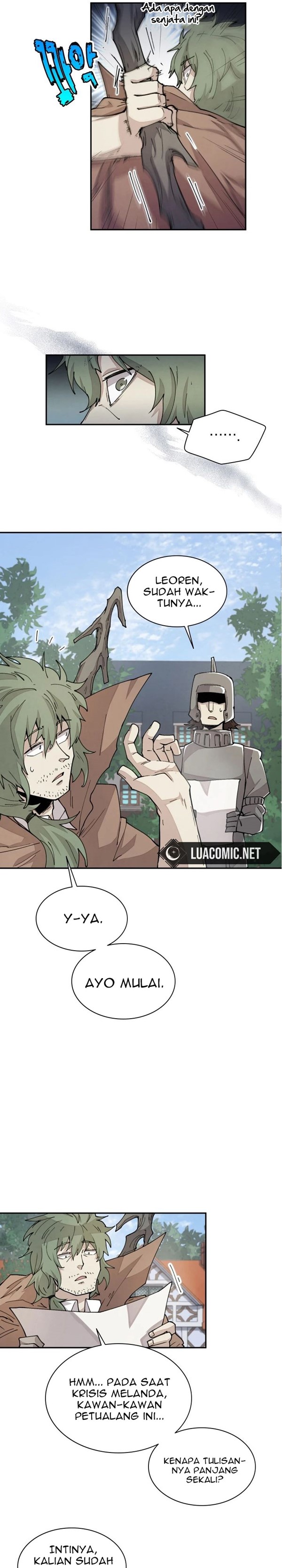Read The Rebirth of the Hero’s Party’s Archmage Bahasa Indonesia ID Manga Online