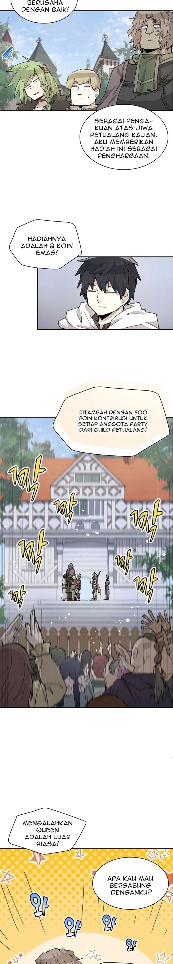 Read The Rebirth of the Hero’s Party’s Archmage Bahasa Indonesia ID Manga Online