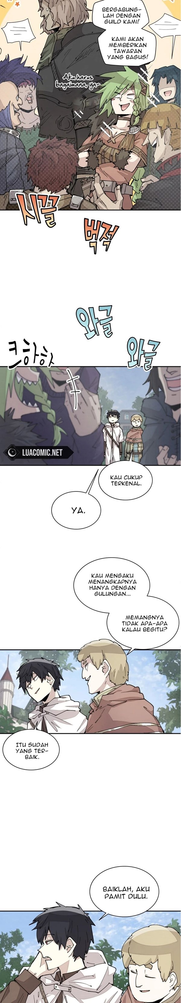 Read The Rebirth of the Hero’s Party’s Archmage Bahasa Indonesia ID Manga Online