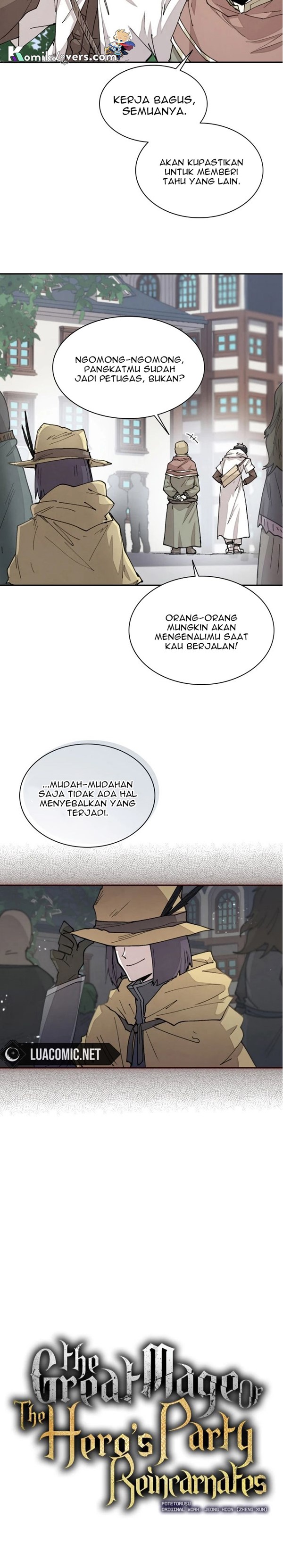 Read The Rebirth of the Hero’s Party’s Archmage Bahasa Indonesia ID Manga Online