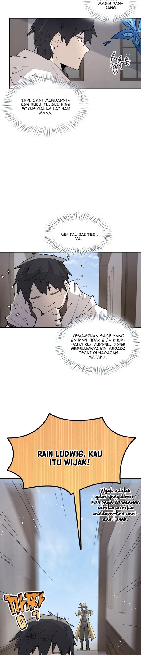 Read The Rebirth of the Hero’s Party’s Archmage Bahasa Indonesia ID Manga Online
