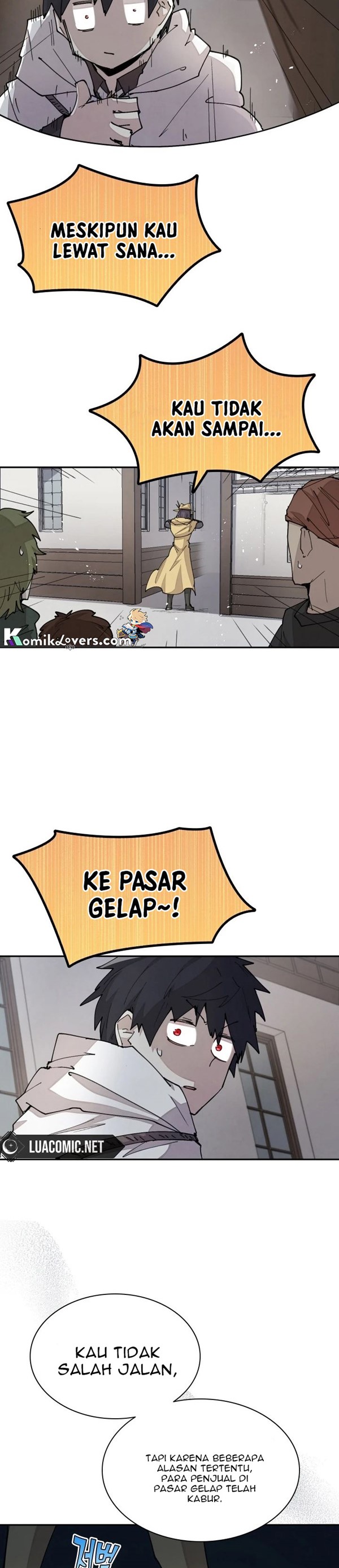 Read The Rebirth of the Hero’s Party’s Archmage Bahasa Indonesia ID Manga Online