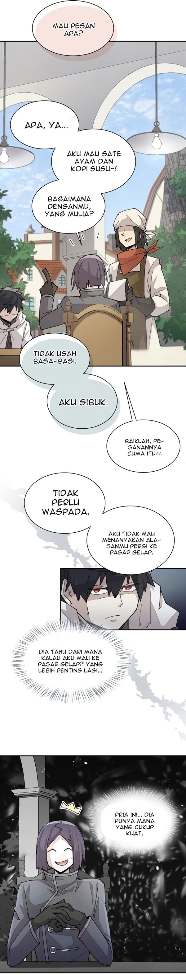 Read The Rebirth of the Hero’s Party’s Archmage Bahasa Indonesia ID Manga Online