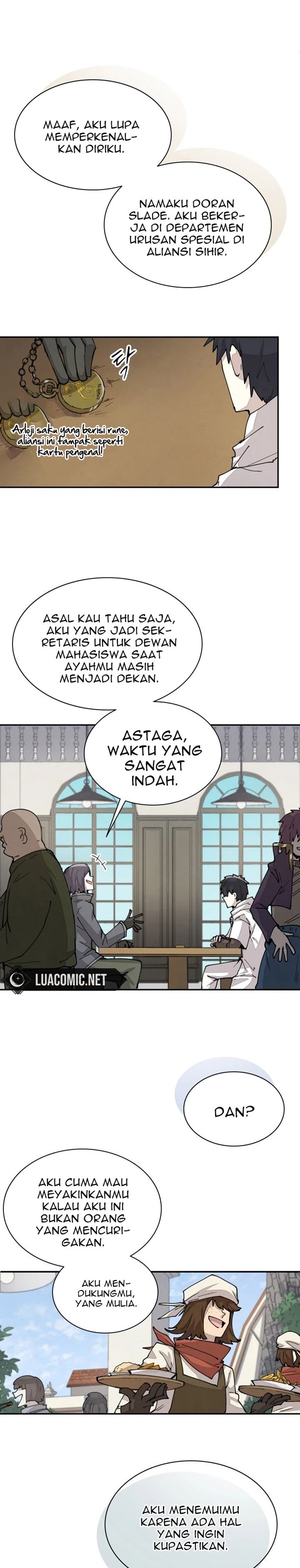 Read The Rebirth of the Hero’s Party’s Archmage Bahasa Indonesia ID Manga Online