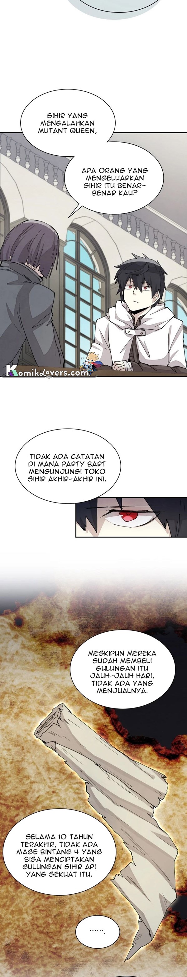 Read The Rebirth of the Hero’s Party’s Archmage Bahasa Indonesia ID Manga Online