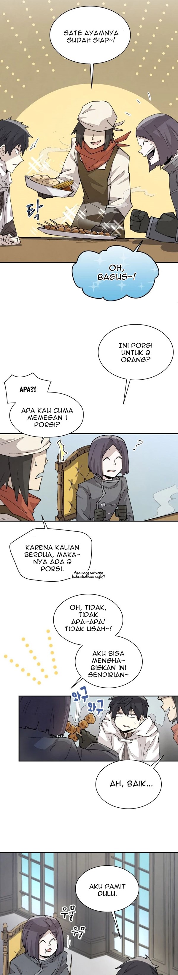 Read The Rebirth of the Hero’s Party’s Archmage Bahasa Indonesia ID Manga Online