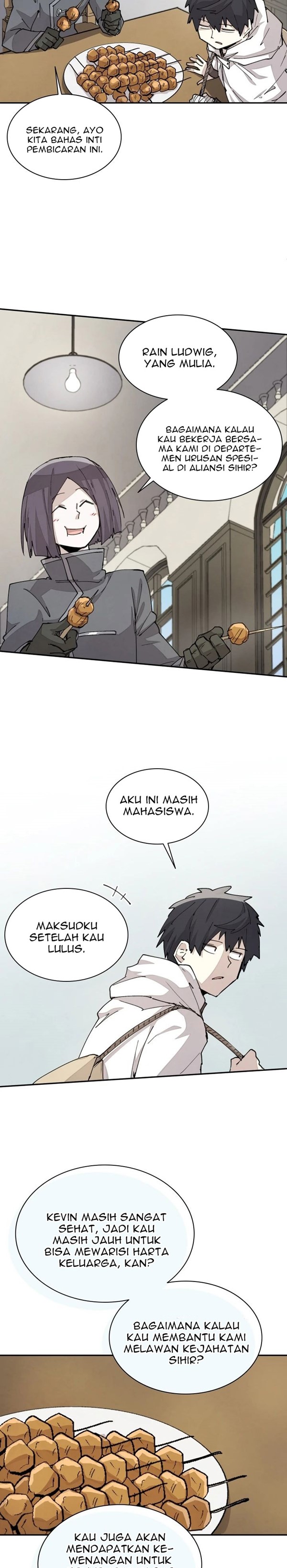 Read The Rebirth of the Hero’s Party’s Archmage Bahasa Indonesia ID Manga Online